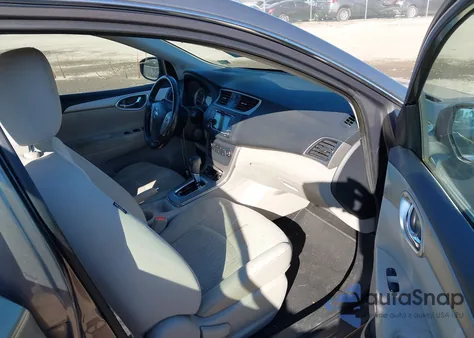 2015 Nissan Sentra Sv z USA, uszkodzony, nr VIN 3N1AB7AP2FY240140